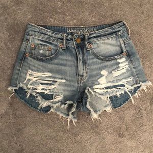 Jean shorts